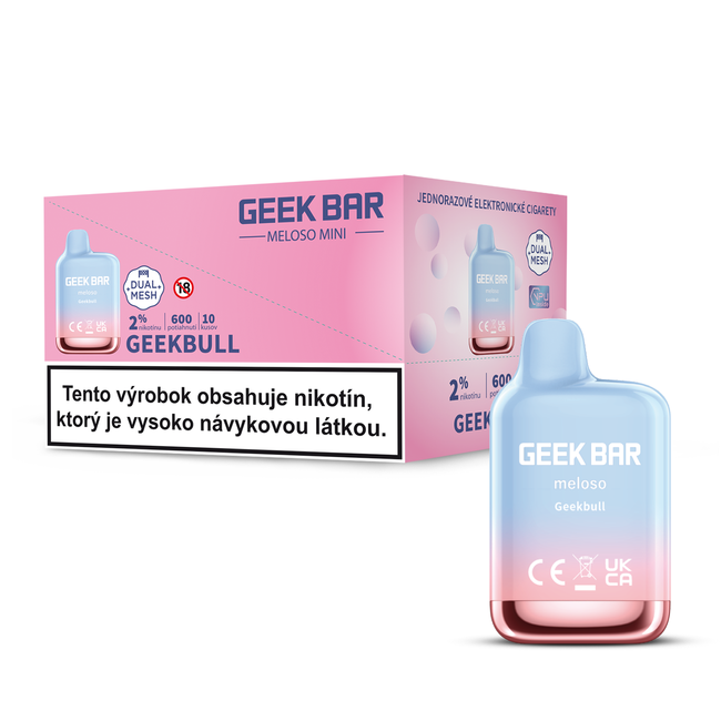 Geekbar meloso mini Geekbull BIG + ciga