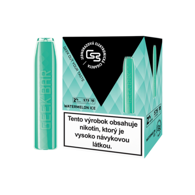 GEEKBAR Watermelon Ice 10PACK