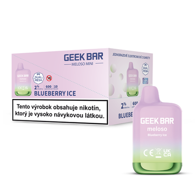 GEEKBAR Meloso Mini Blueberry Ice 10PACK