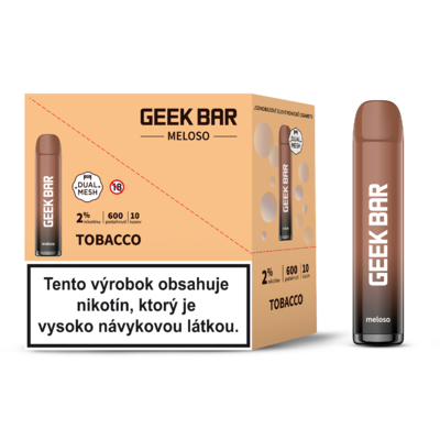 GEEKBAR Meloso Tobacco 10PACK